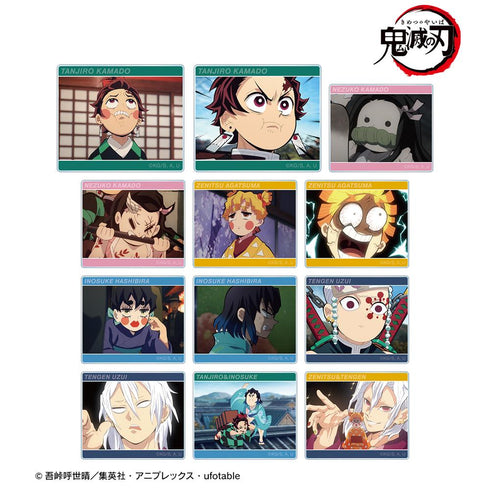 『鬼滅の刃』トレーディング場面写アクリルステッカー ver.B(単位/BOX)【202510再販】